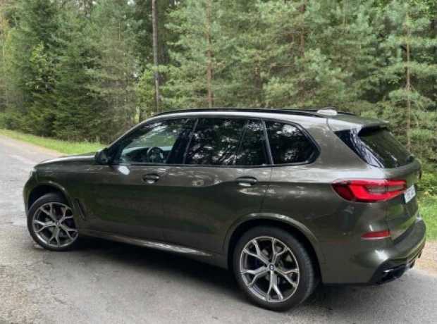 BMW X5 G05, 2020, пробег 110000 км