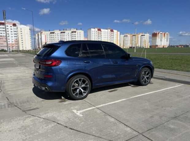 BMW X5 G05, 2020, пробег 110000 км