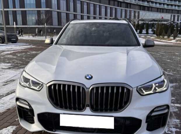 BMW X5 G05, 2020, пробег 112000 км