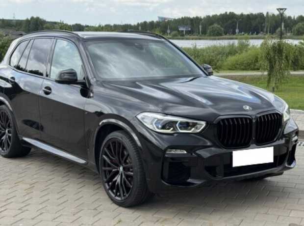 BMW X5 G05, 2020, пробег 113000 км