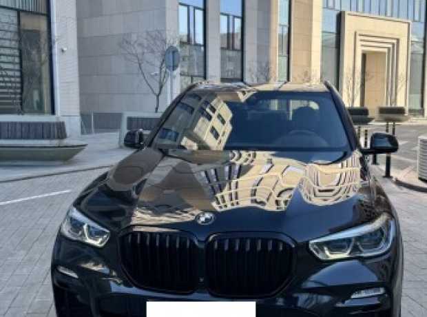 BMW X5 G05, 2020, пробег 113000 км