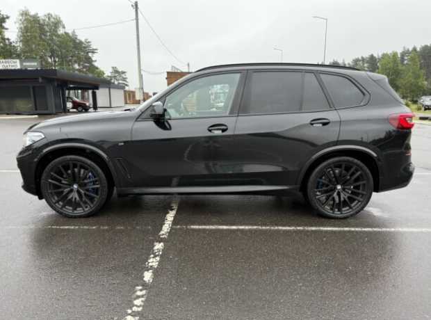 BMW X5 G05, 2020, пробег 114000 км
