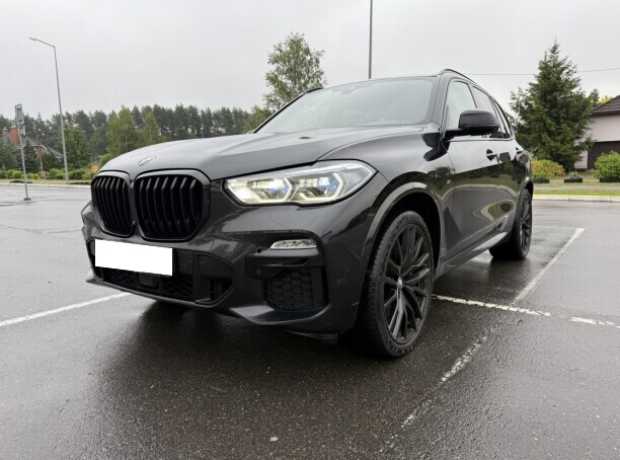 BMW X5 G05, 2020, пробег 114000 км