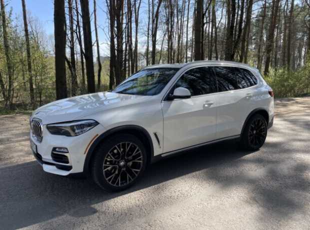BMW X5 G05, 2020, пробег 114500 км