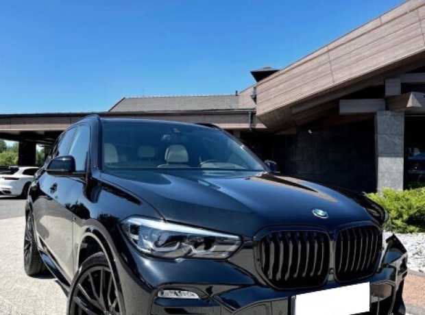 BMW X5 G05, 2020, пробег 115000 км