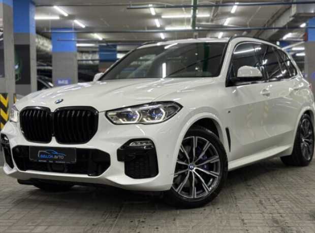 BMW X5 G05, 2020, пробег 117880 км
