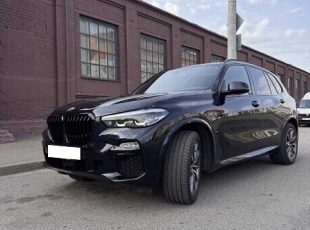 BMW X5 G05, 2020, пробег 119000 км