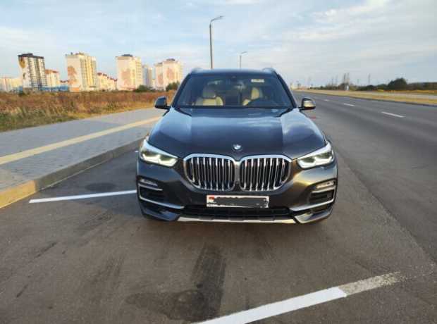 BMW X5 G05, 2020, пробег 120000 км