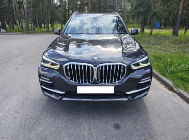 BMW X5 G05, 2020, пробег 120000 км