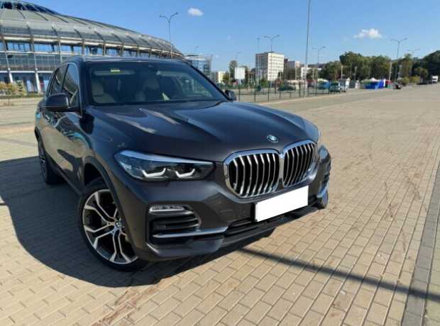 BMW X5 G05, 2020, пробег 120000 км