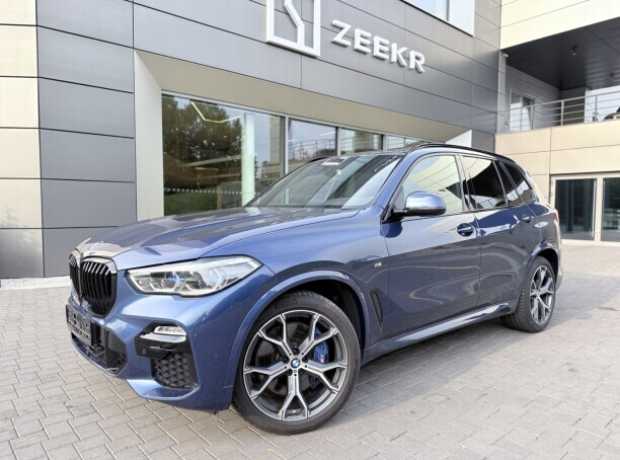 BMW X5 G05, 2020, пробег 121026 км