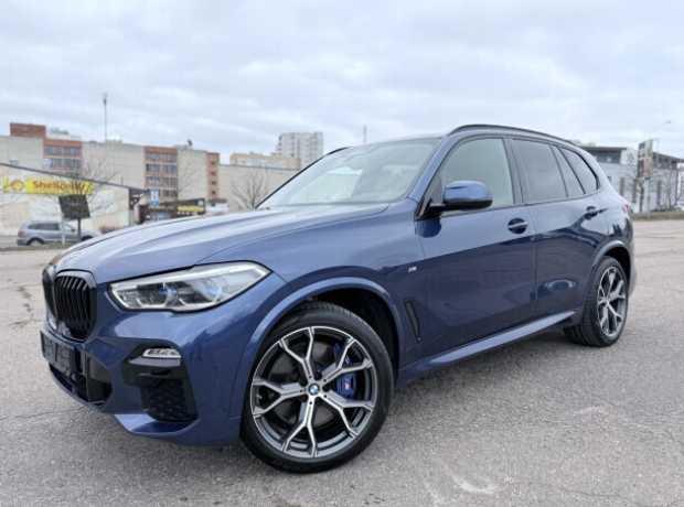 BMW X5 G05, 2020, пробег 121026 км BMW X5 G05, 2020, пробег 121026 км