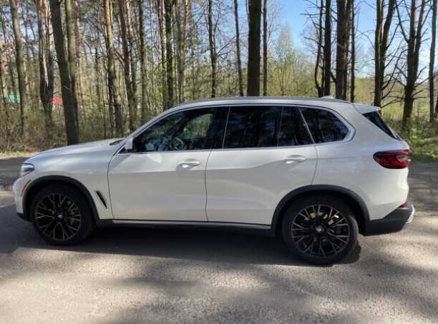 BMW X5 G05, 2020, пробег 122400 км