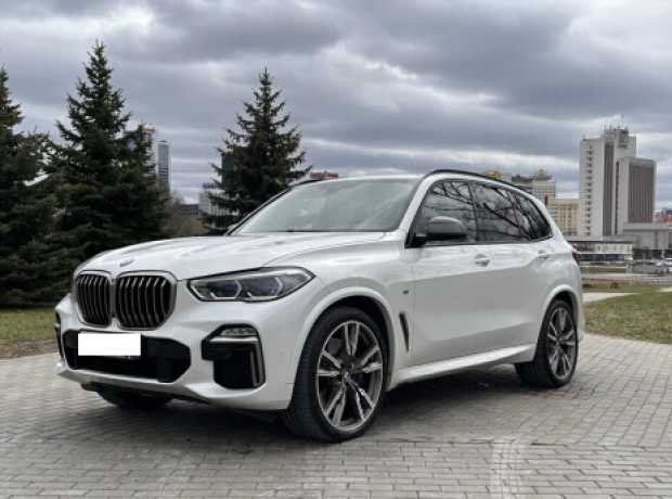 BMW X5 G05, 2020, пробег 130000 км