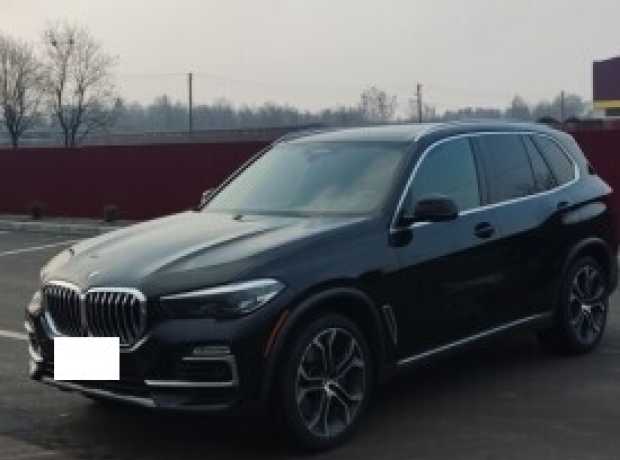 BMW X5 G05, 2020, пробег 135000 км