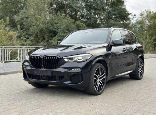 BMW X5 G05, 2020, пробег 135200 км