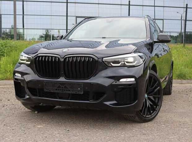 BMW X5 G05, 2020, пробег 139800 км BMW X5 G05, 2020, пробег 139800 км