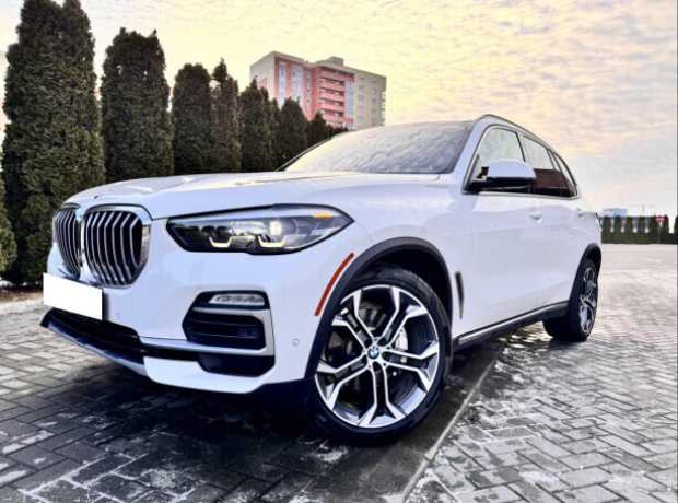 BMW X5 G05, 2020, пробег 141622 км