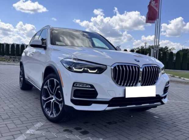 BMW X5 G05, 2020, пробег 142000 км