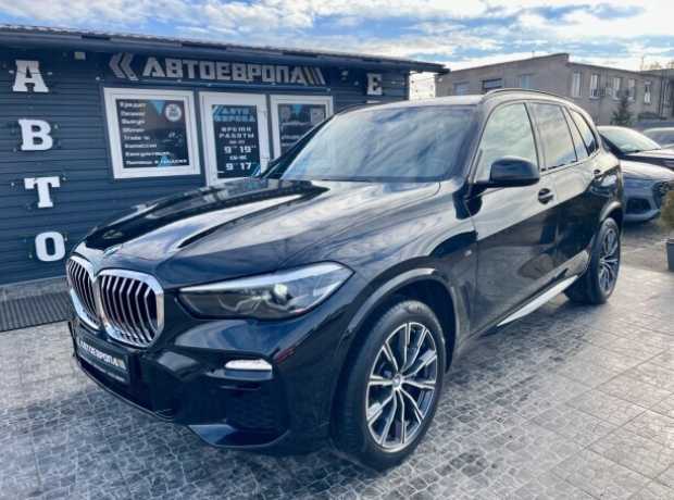 BMW X5 G05, 2020, пробег 142004 км BMW X5 G05, 2020, пробег 142004 км