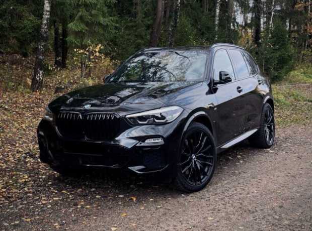 BMW X5 G05, 2020, пробег 143000 км
