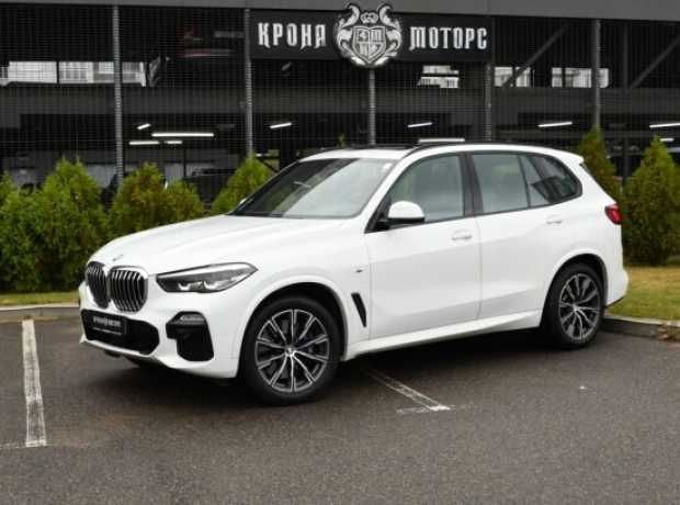 BMW X5 G05, 2020, пробег 147400 км