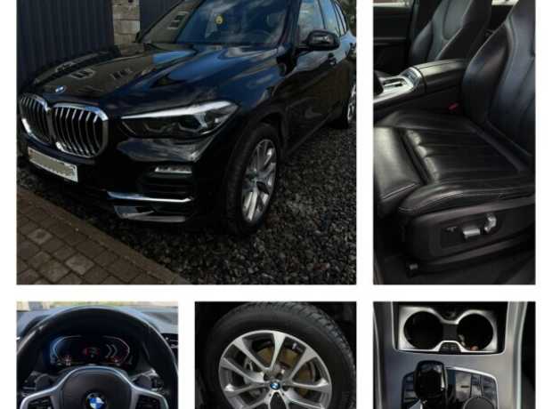 BMW X5 G05, 2020, пробег 159845 км