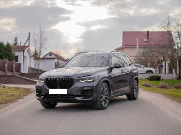 BMW X5 G05, 2020, пробег 160000 км