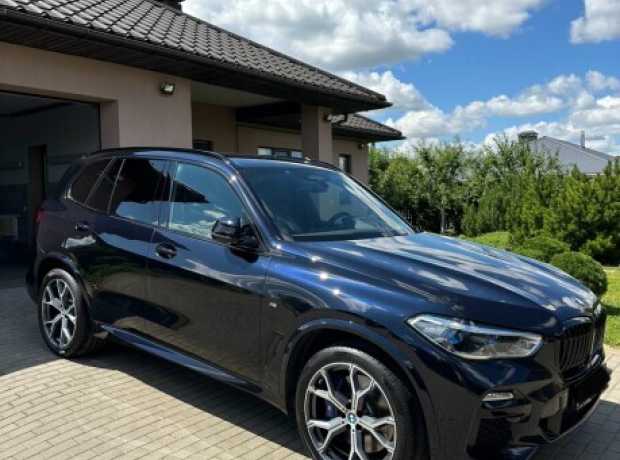 BMW X5 G05, 2020, пробег 172000 км