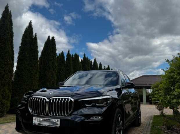 BMW X5 G05, 2020, пробег 185000 км