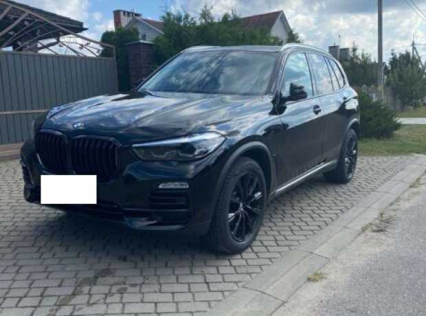 BMW X5 G05, 2020, пробег 186000 км