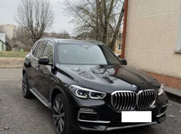BMW X5 G05, 2020, пробег 190000 км