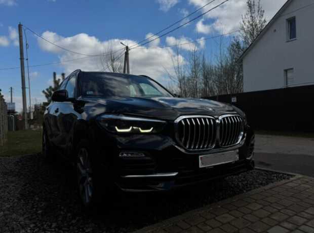 BMW X5 G05, 2020, пробег 198596 км