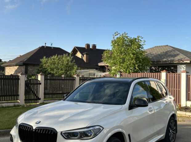 BMW X5 G05, 2020, пробег 208400 км
