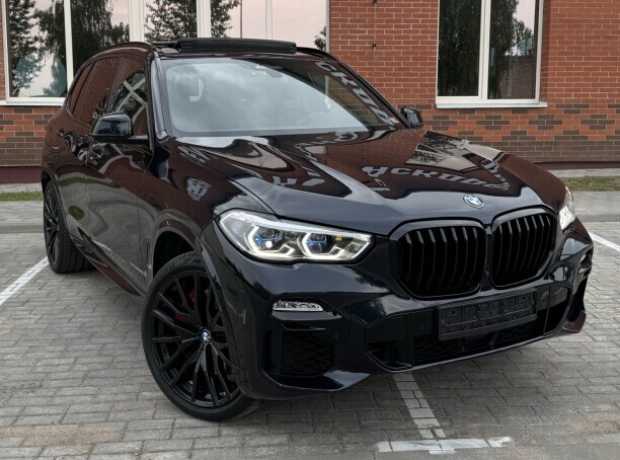 BMW X5 G05, 2020, пробег 45200 км