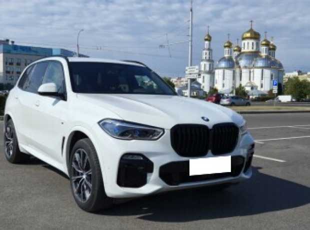 BMW X5 G05, 2020, пробег 46000 км