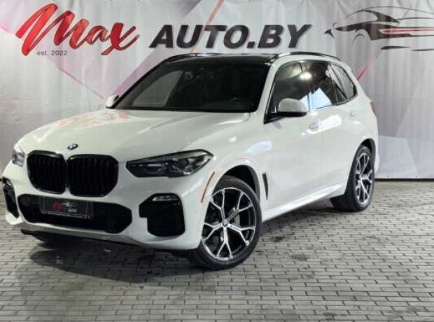 BMW X5 G05, 2020, пробег 52310 км