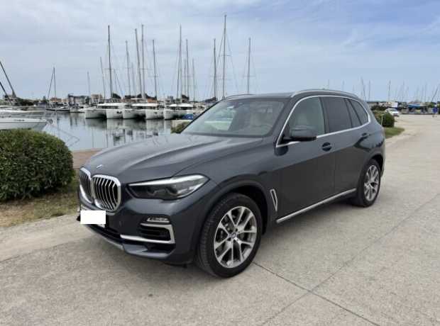 BMW X5 G05, 2020, пробег 53000 км
