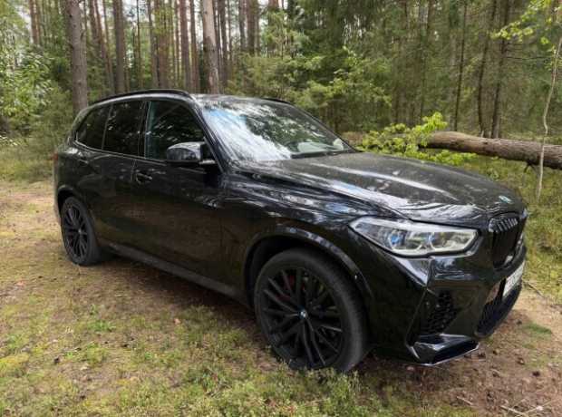 BMW X5 G05, 2020, пробег 57000 км