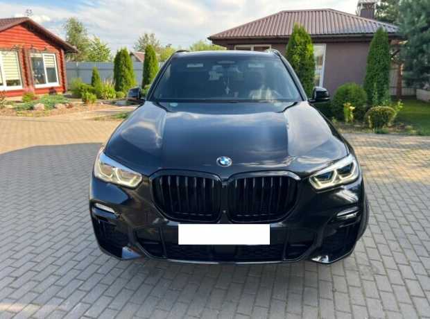 BMW X5 G05, 2020, пробег 61000 км