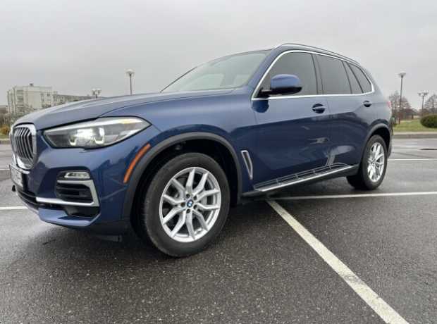 BMW X5 G05, 2020, пробег 63000 км