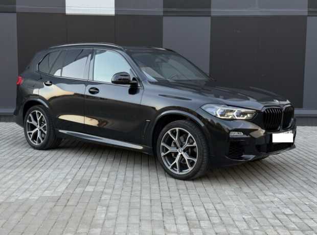 BMW X5 G05, 2020, пробег 63530 км