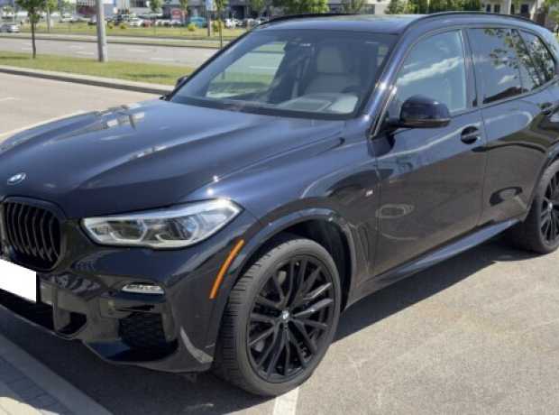 BMW X5 G05, 2020, пробег 70100 км