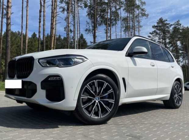 BMW X5 G05, 2020, пробег 71000 км