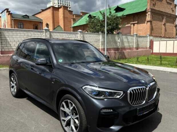 BMW X5 G05, 2020, пробег 73000 км