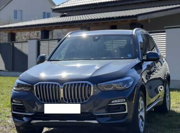 BMW X5 G05, 2020, пробег 77000 км