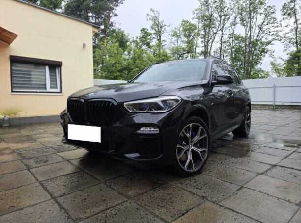 BMW X5 G05, 2020, пробег 77000 км