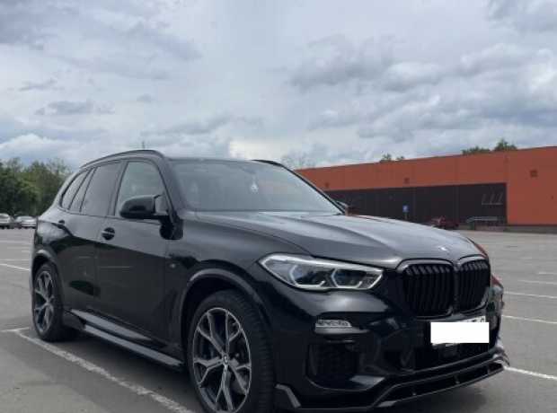 BMW X5 G05, 2020, пробег 80000 км BMW X5 G05, 2020, пробег 80000 км