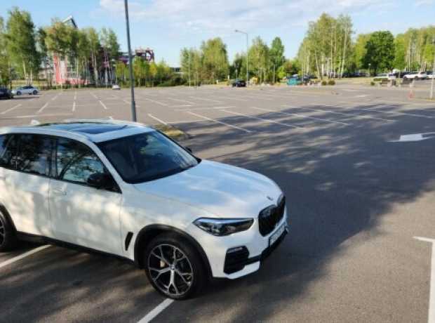 BMW X5 G05, 2020, пробег 82000 км