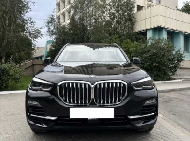 BMW X5 G05, 2020, пробег 84000 км